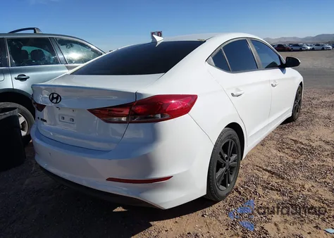 2017 Hyundai Elantra Se z USA, uszkodzony, nr VIN 5NPD84LF1HH015753